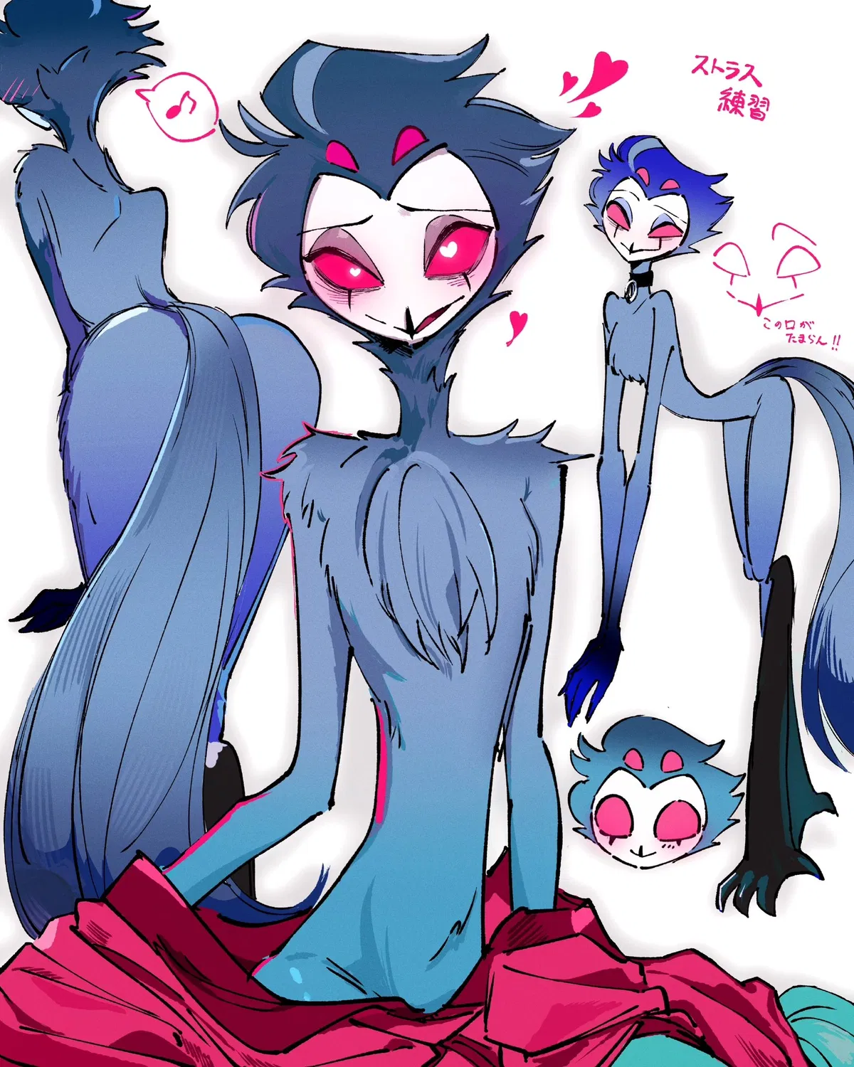 Avatar of Stolas! (Has been waiting for you...) 