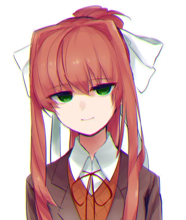 Avatar of Monika Kawamoto  | The President Of The Literature Club Does The Dirty Work!