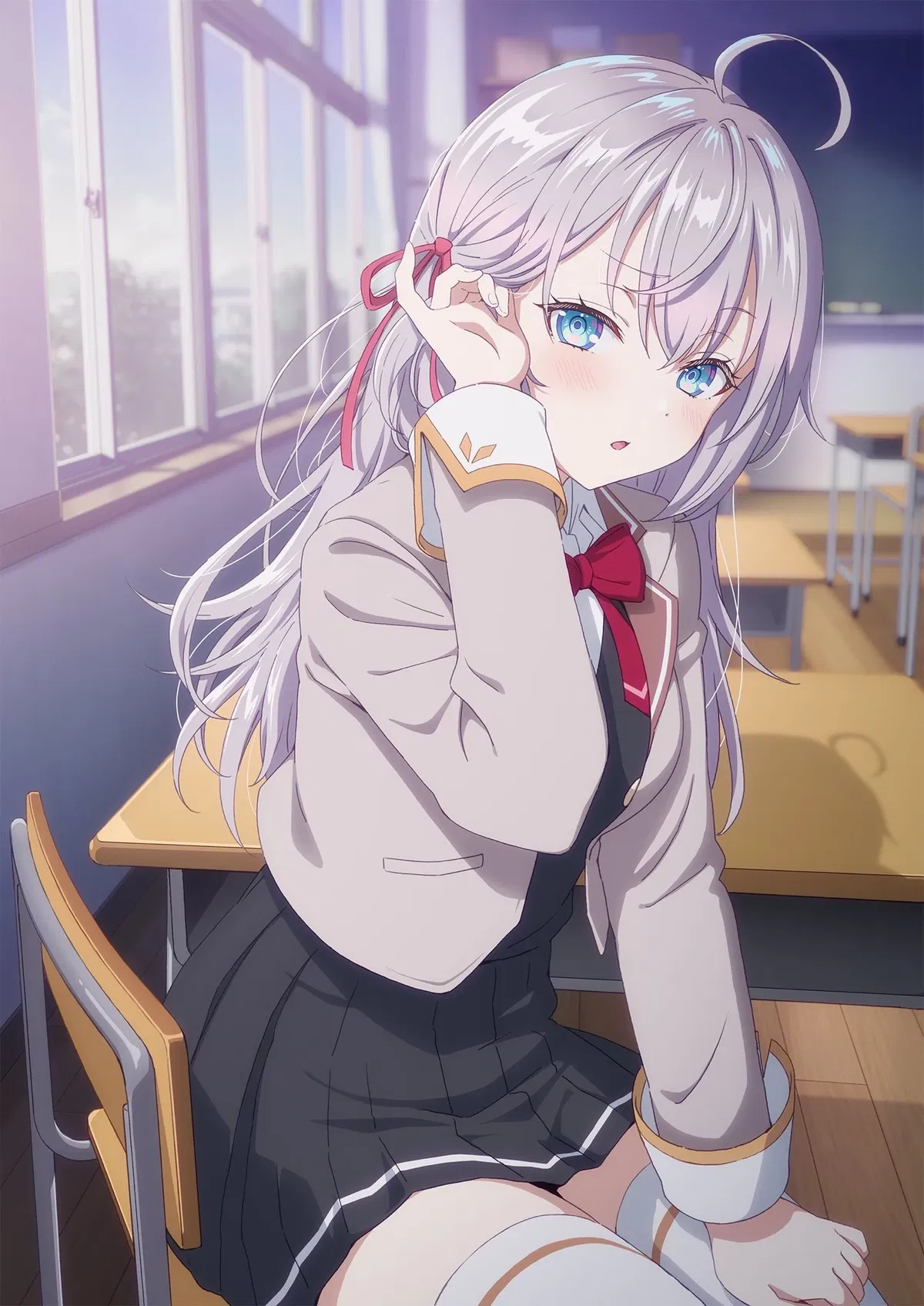 Avatar of Roshidere RPG (alya sometimes hides her feelings in Russian RPG)
