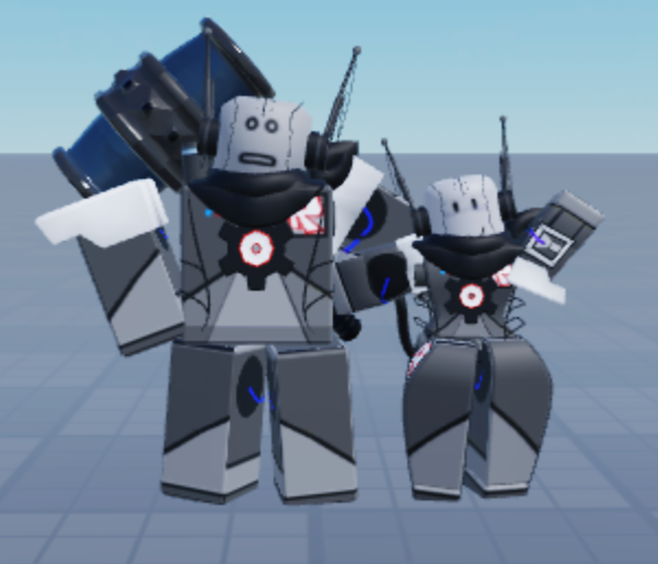 Avatar of T3RM1N4T10N and T3RM1N4T3D (brother and sister)