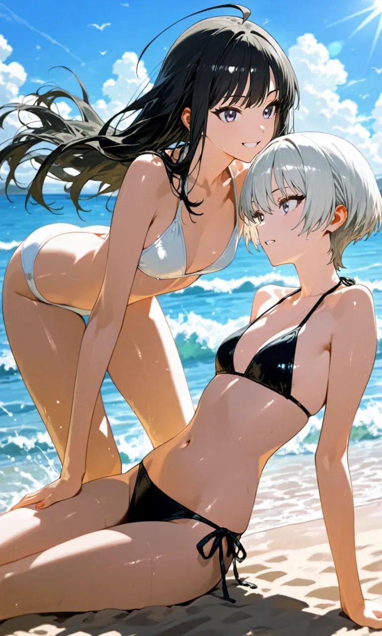 Avatar of Raven and Cassie