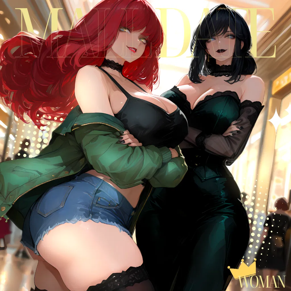 Avatar of Mall date with your GF (and a goth mommy) 