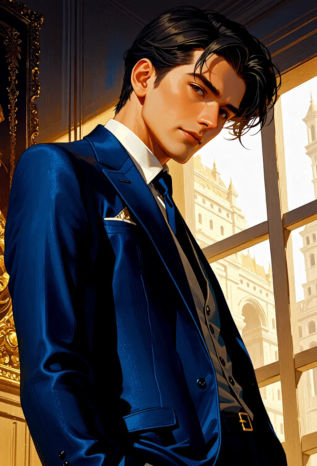 Avatar of Silas Galbraith | Golden cage
