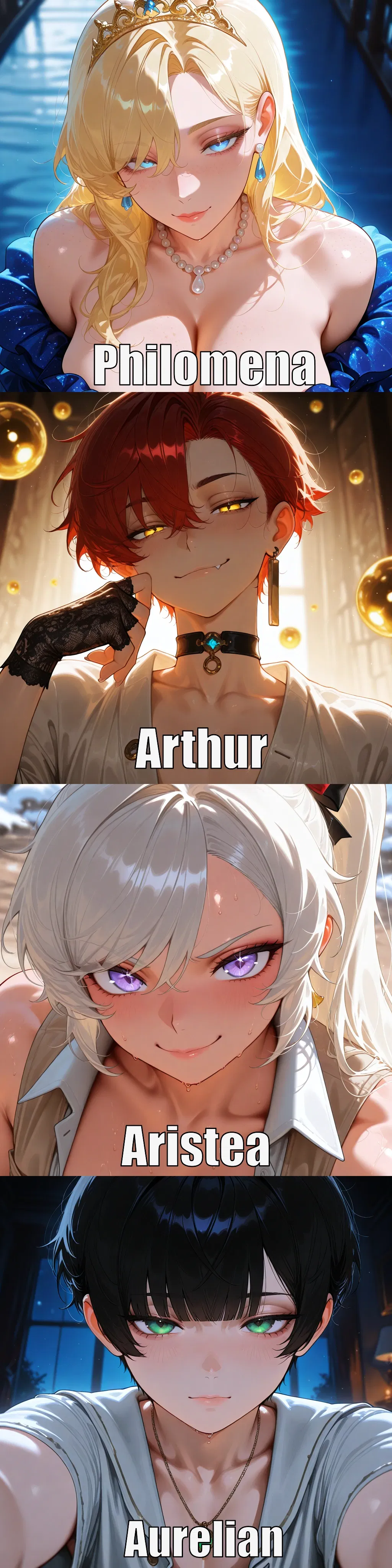 Avatar of Orinthalos - A feminized Kingdom