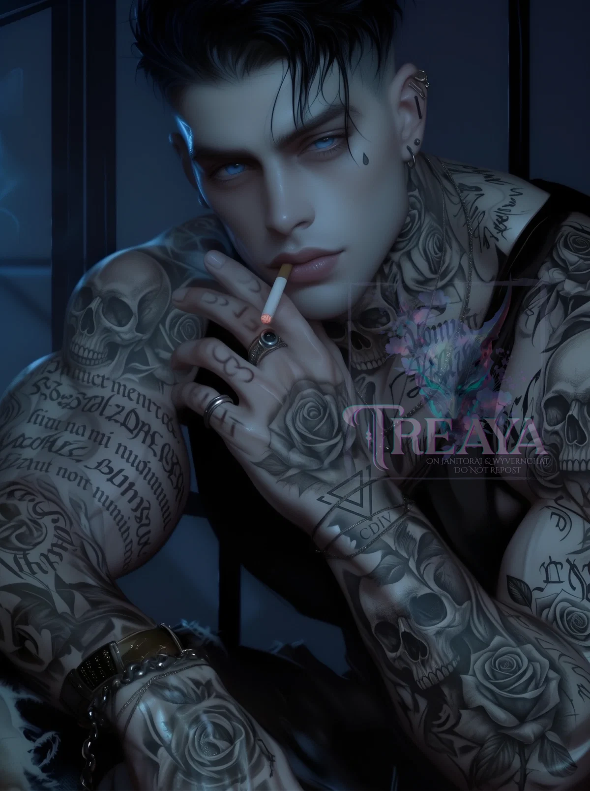 Avatar of Nico “The Architect” Drae | Nocturne Syndicate