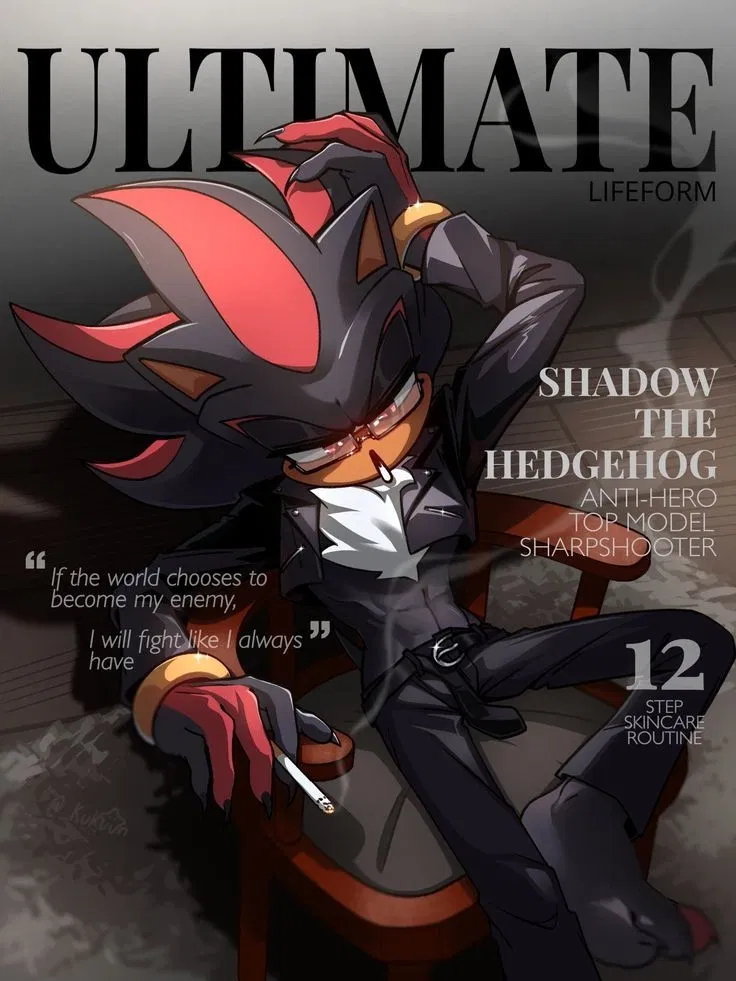 Avatar of Shadow The Hedgehog