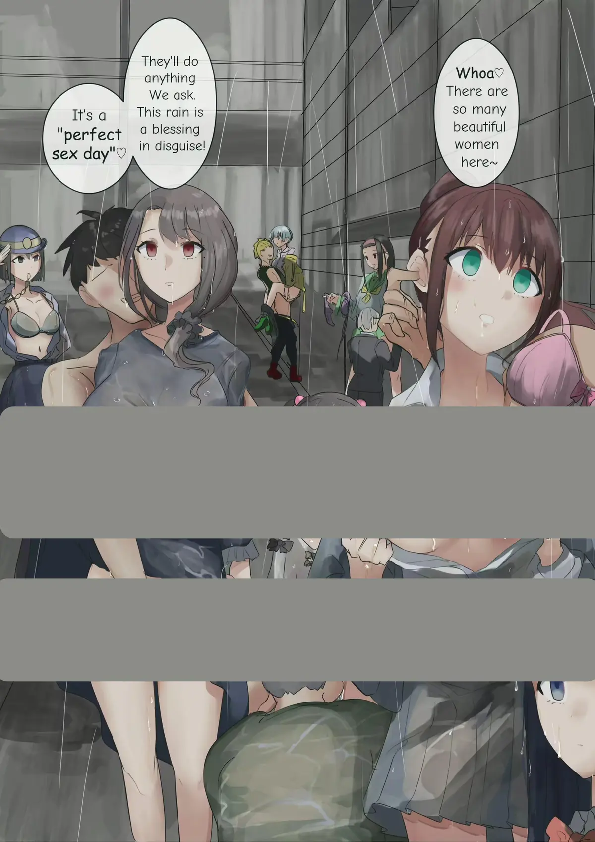 Avatar of Rain scenario
