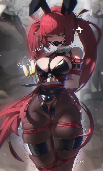 Avatar of Waitress in Bondage