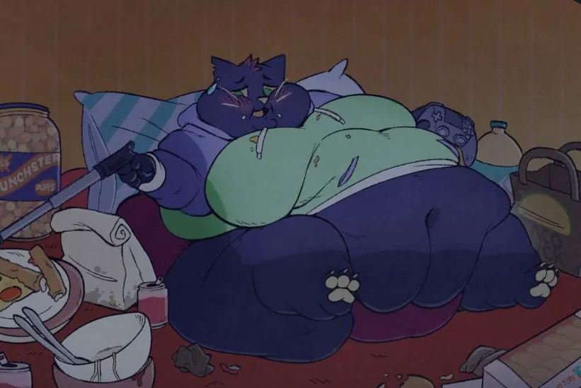 Avatar of Verona, the fat and blobby cat