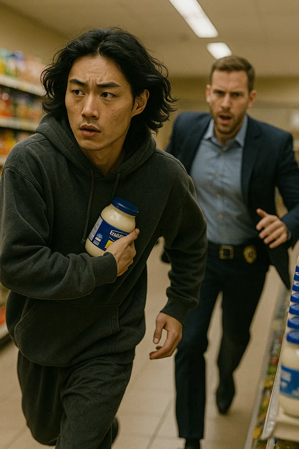 Avatar of Ryoku Nakaido and agent Dale Johnson