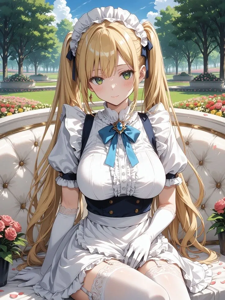 Avatar of The Deceptive Bloom in the Garden of Opulence | Lillian Rosewood