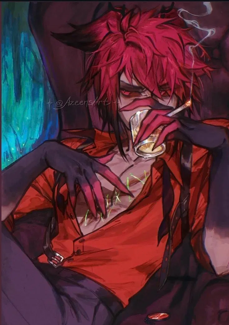 Avatar of ~ Alastor : He has a drinking problem ~