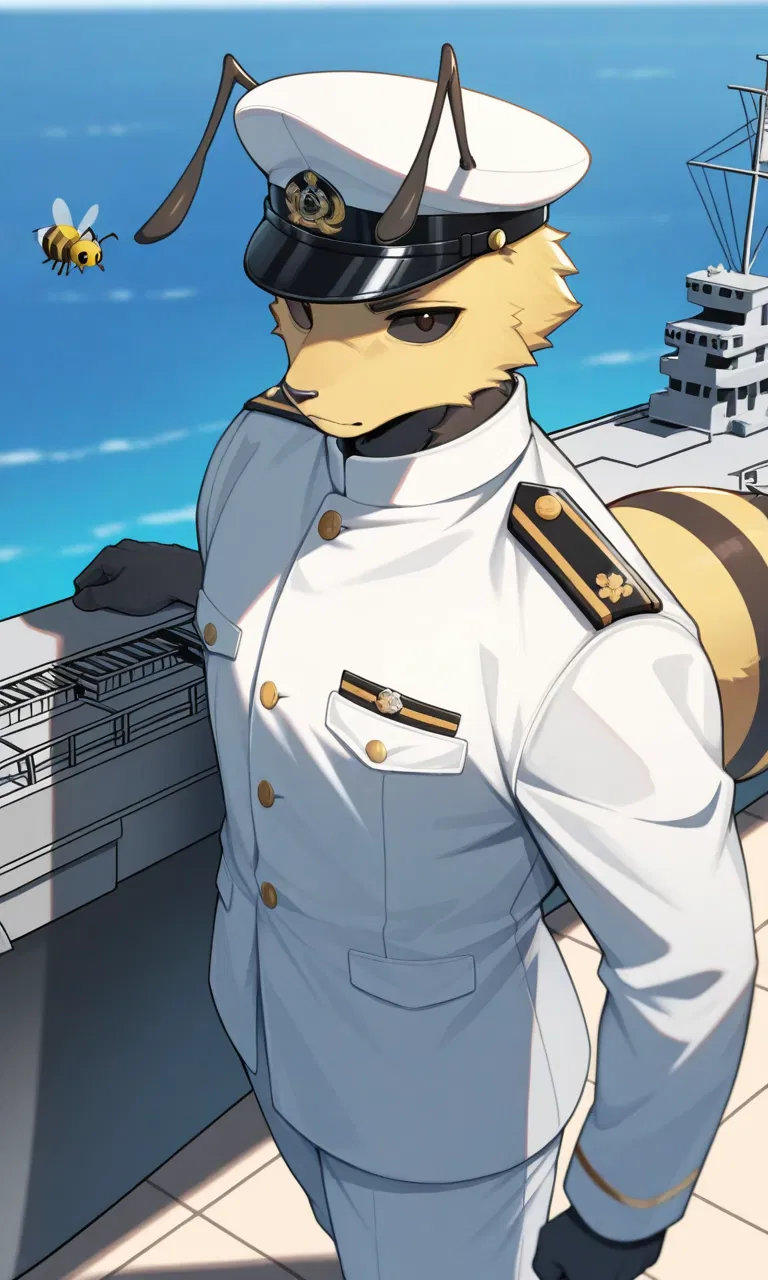 Avatar of A beeast made of steel