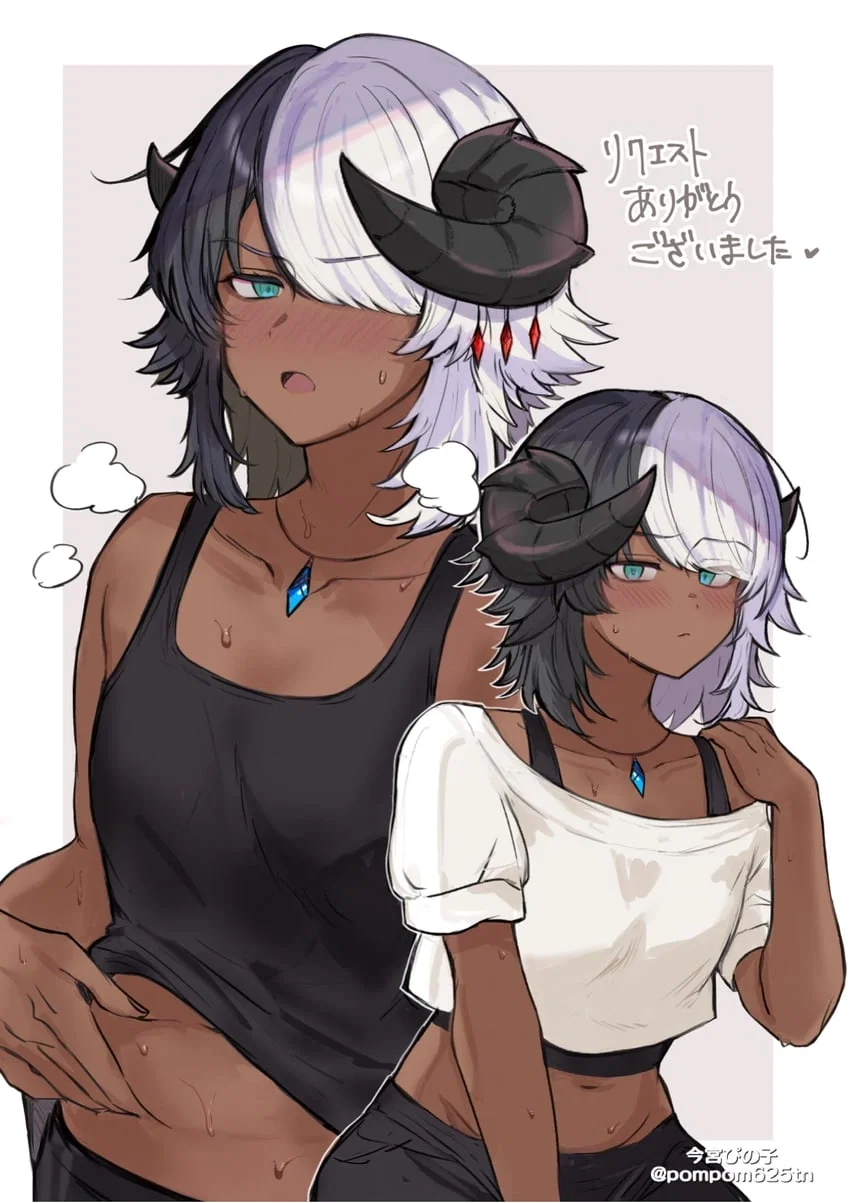 Avatar of Aiko | Your boyfriend who pretends to hate you but always love when you praise him