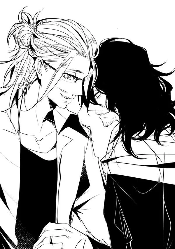 Avatar of Mha Shota Aizawa and Hizashi Yamada dads
