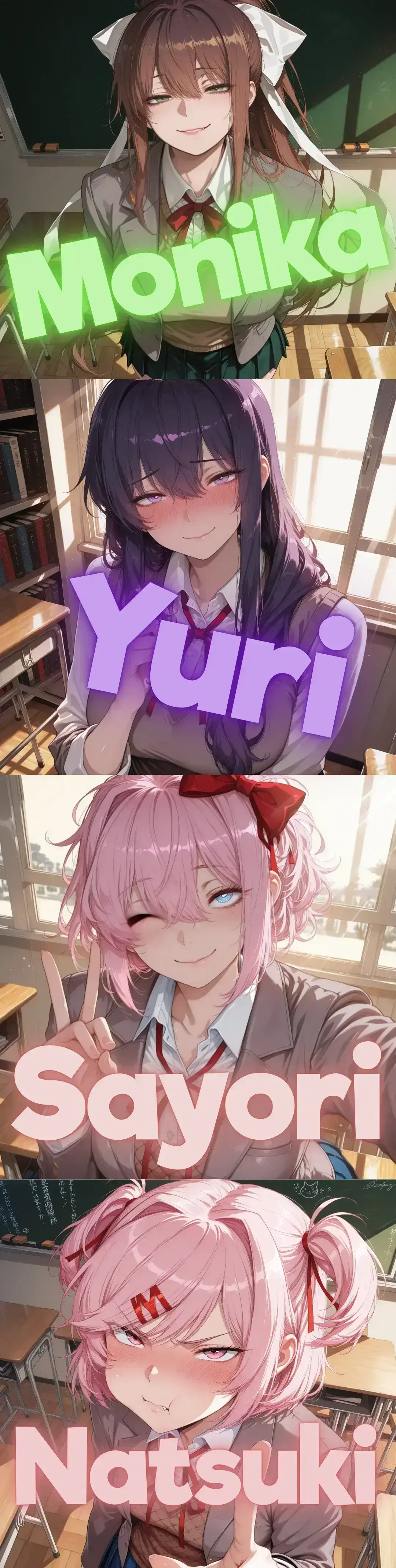 Avatar of Doki Doki Literature Club! The Defintive RPG!