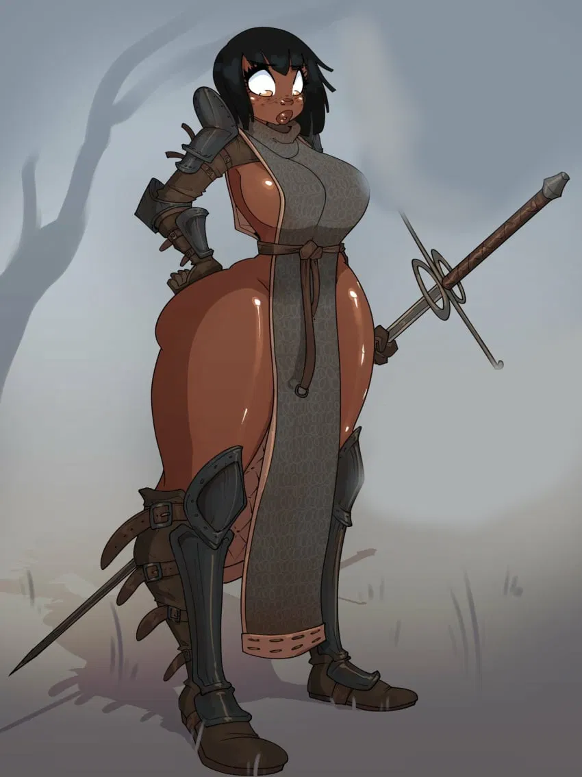 Avatar of Mona Til-sunup — The Phat Ass Paladin (Jack Cayless/ Rapscallion)