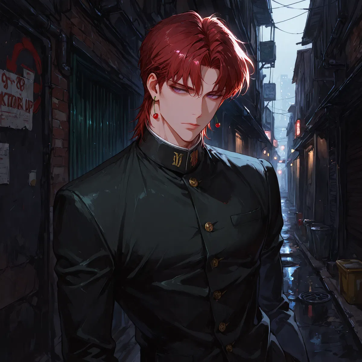 Avatar of Noriaki Kakyoin (JJBA | FemPov Stalker | Milf Lover Meme)