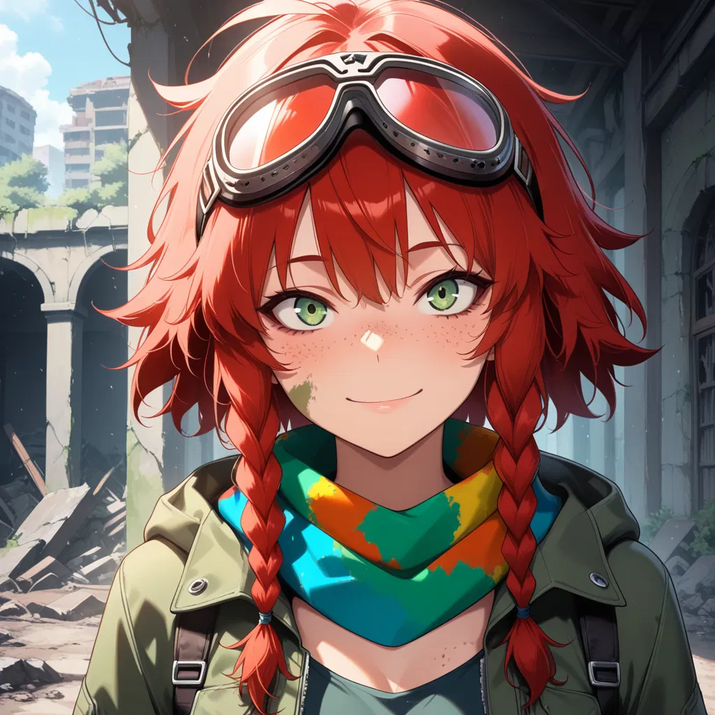 Avatar of The Smiling Scavenger – Nova Ray