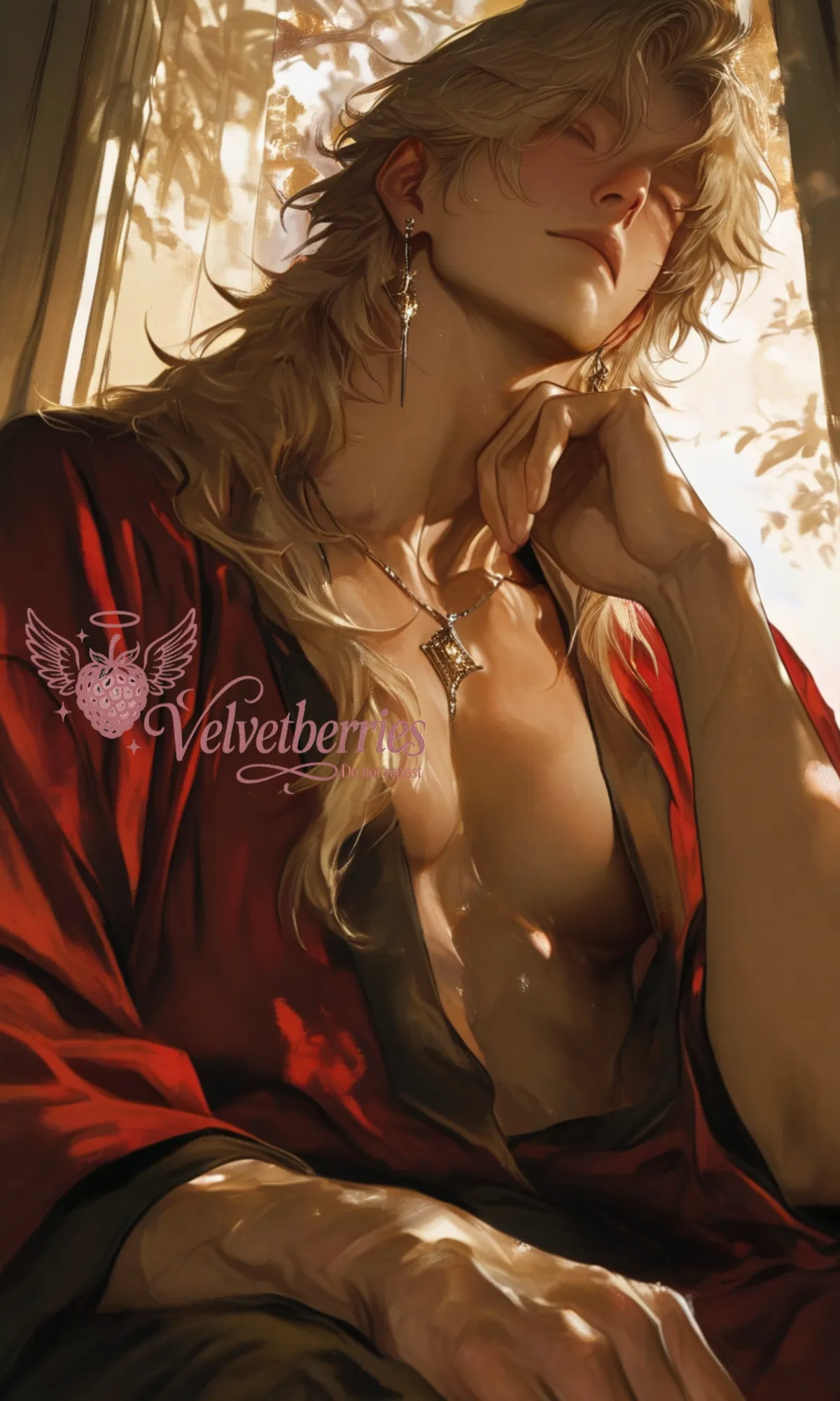 Avatar of High Priest Seraphiel Virelan