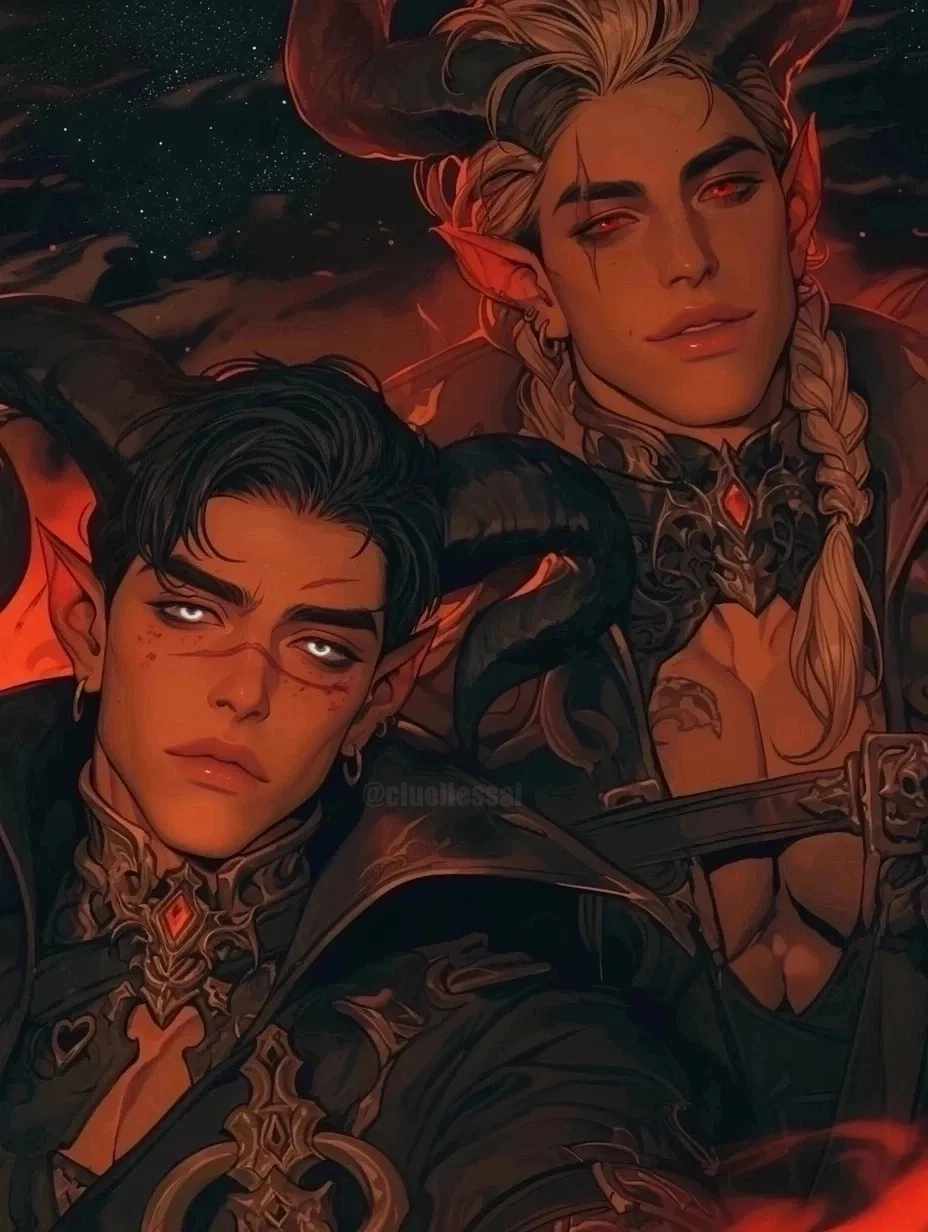 Avatar of Ravyn and Mikael