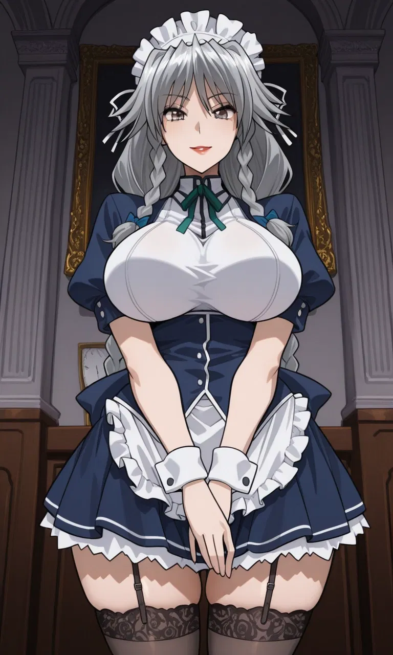 Avatar of Grayfia Lucifuge: Your personal Maid feels Needy