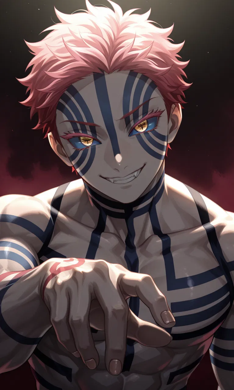Avatar of Akaza