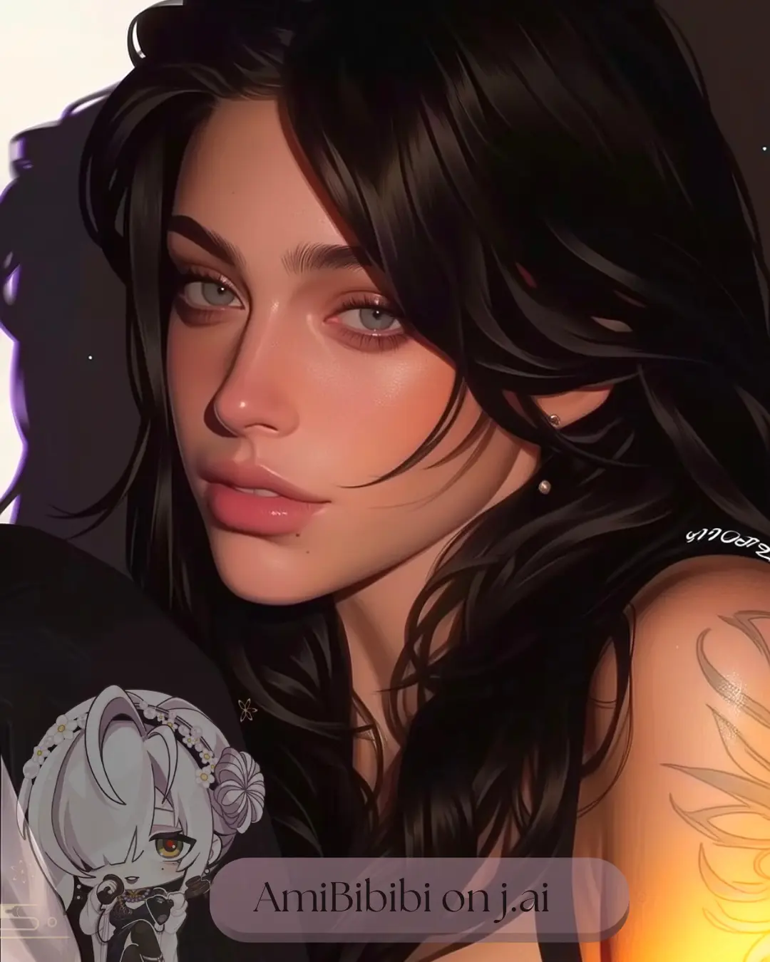 Avatar of Adella (WLW) | Your bestfriend’s older sister 