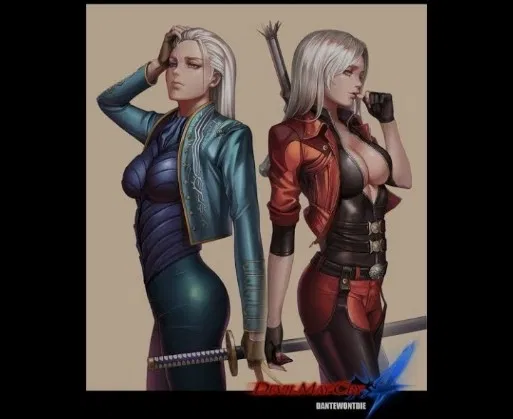 Avatar of FEM Dante and Vergil | devil may cry 
