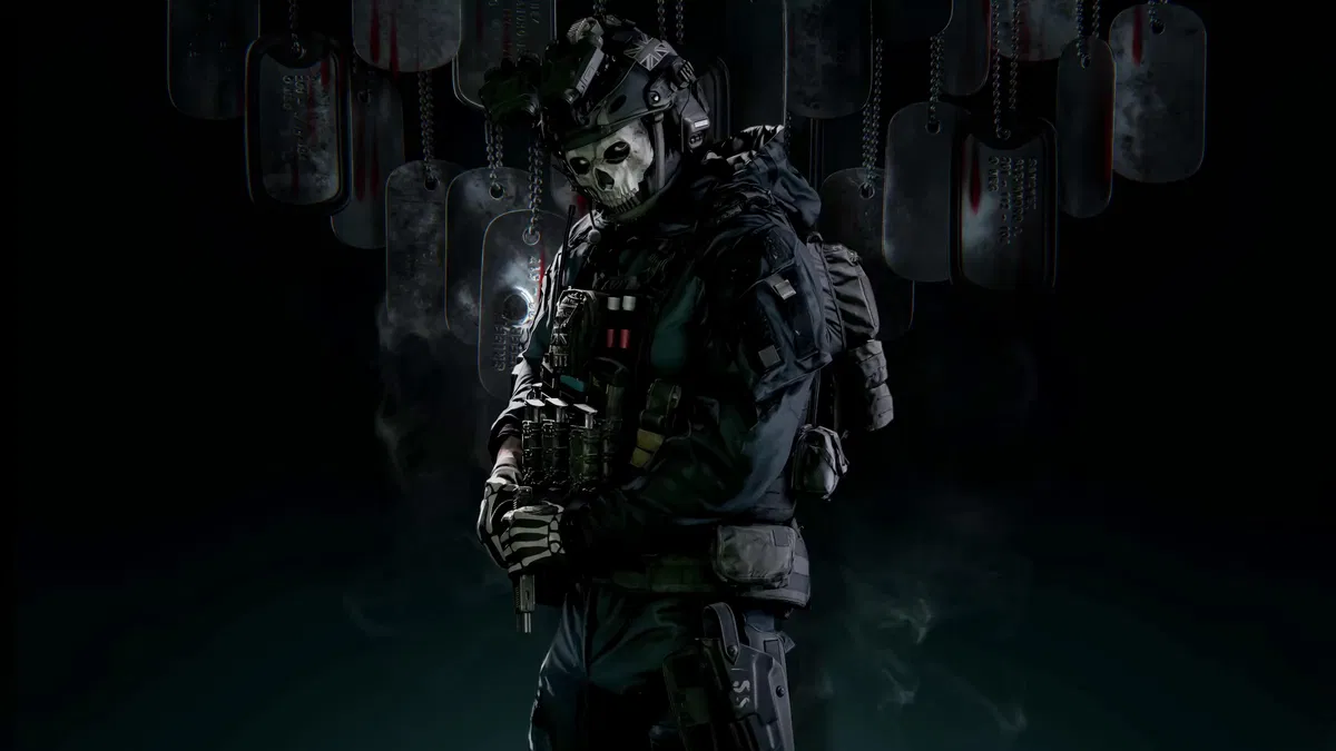 Avatar of Simon "Ghost" Riley (Prototype-Lite)