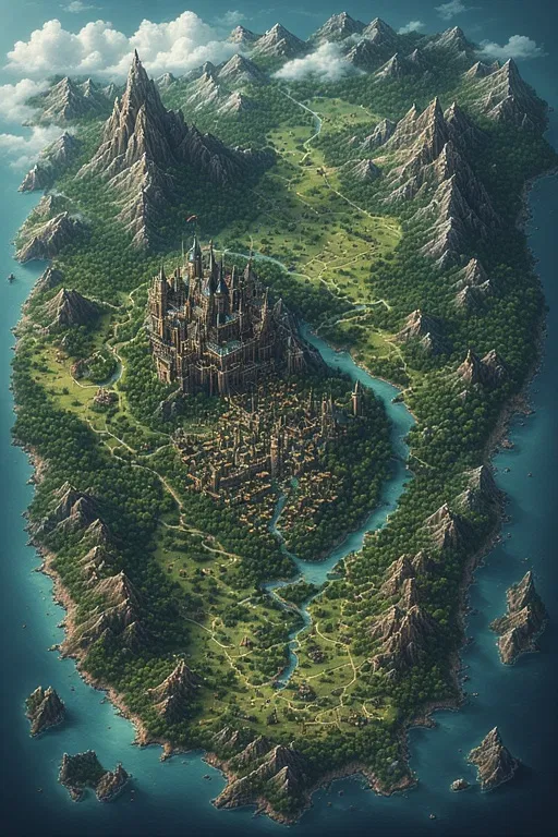 Avatar of Eldrathen Kingdom Scenario/RPG 
