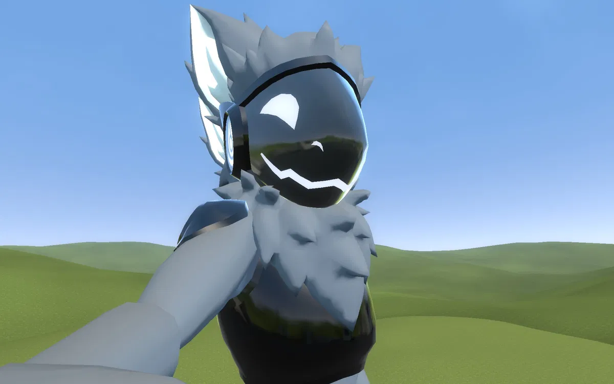 Avatar of Raven Blackwood: Model Number RB-54