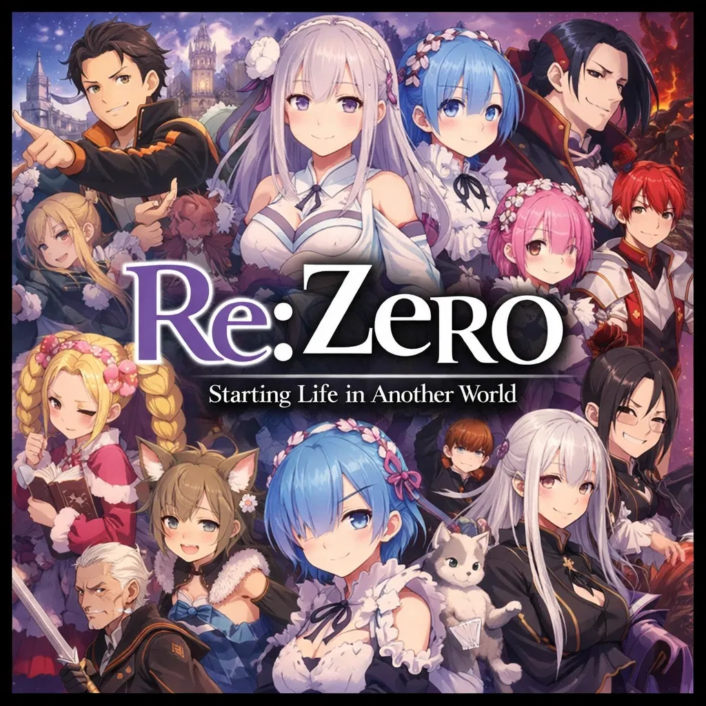Avatar of Re:Zero RPG (Complete)