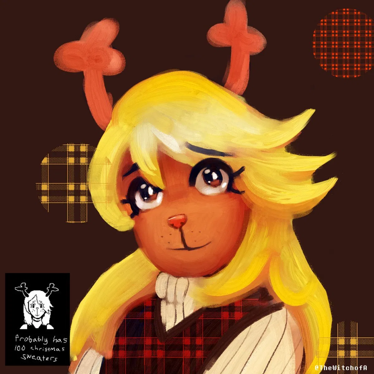 Avatar of [Susie!POV] Noelle Holiday |❄🦌