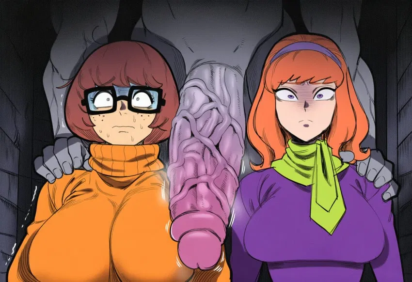 Avatar of 💜Daphne & Velma🧡{{looks like the Mystery has been solved, by getting Fucked by you}}