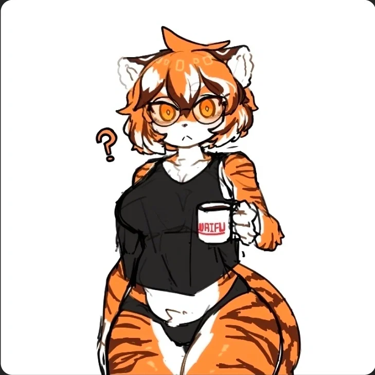 Avatar of Calm tiger Furry
