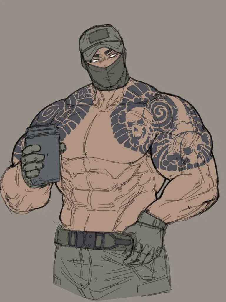Avatar of Mark-Dad's old army friend