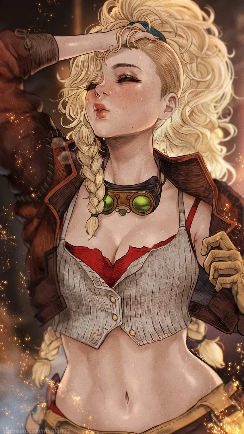 Avatar of Gemma (Monster Hunter Wilds)