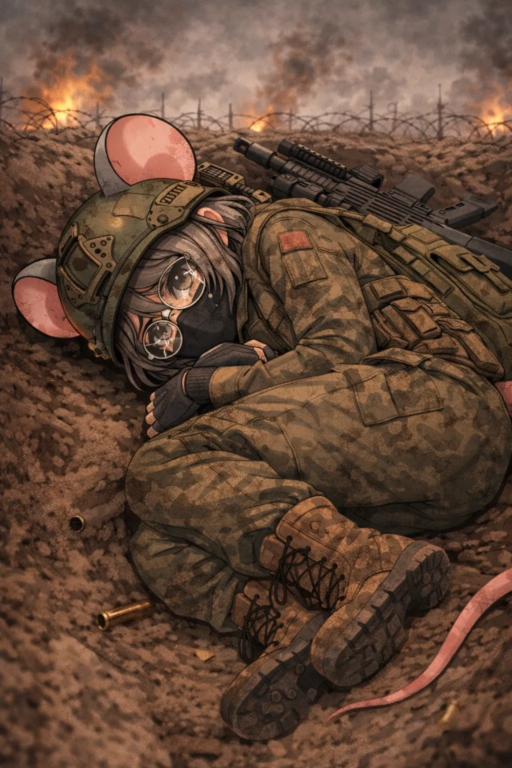 Avatar of Klara Voss | the scaredy Rat you found hiding in a trench, even though it's not WW1 anymore