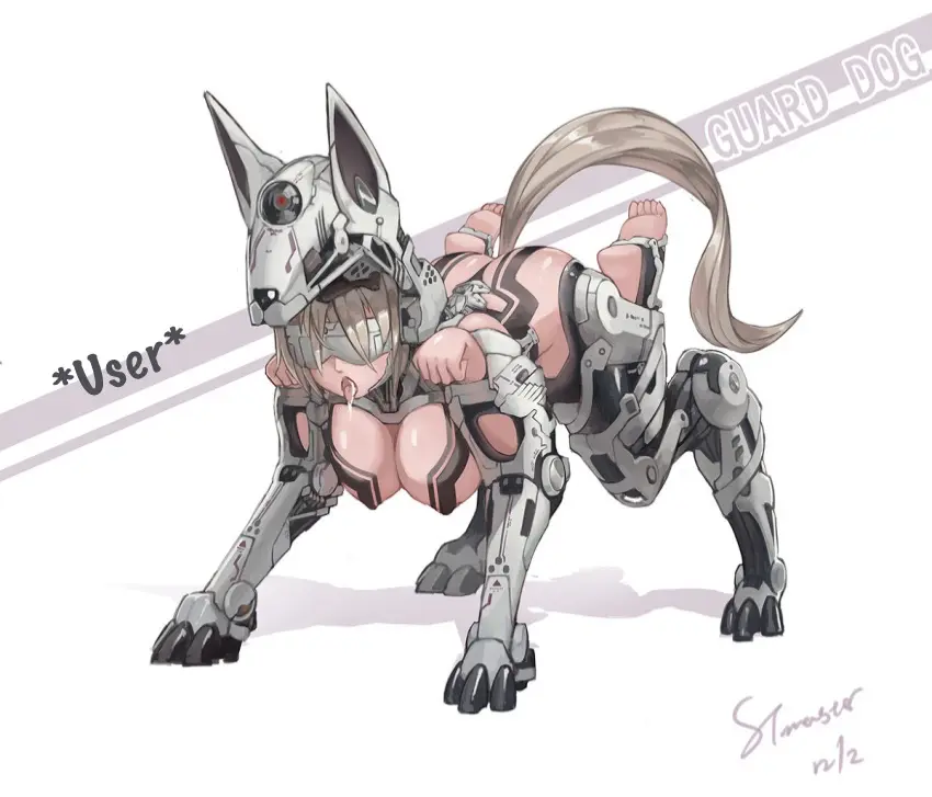 Avatar of serving your first master as his personal guard dog~