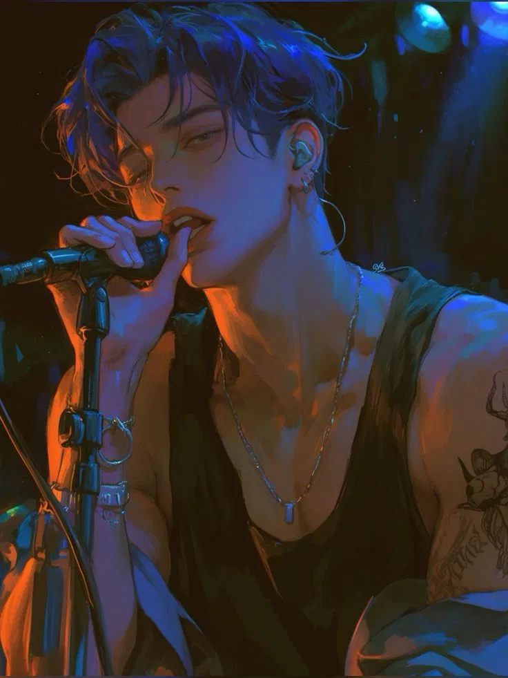 Avatar of Birthday Bot || Arlo “Veneno” Valencia || Lead singer of Los Renegados || “Scotty Doesn't Know" - Lustra