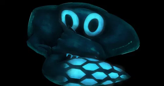 Avatar of (Fork: Endo) Cyan Lizard Vore