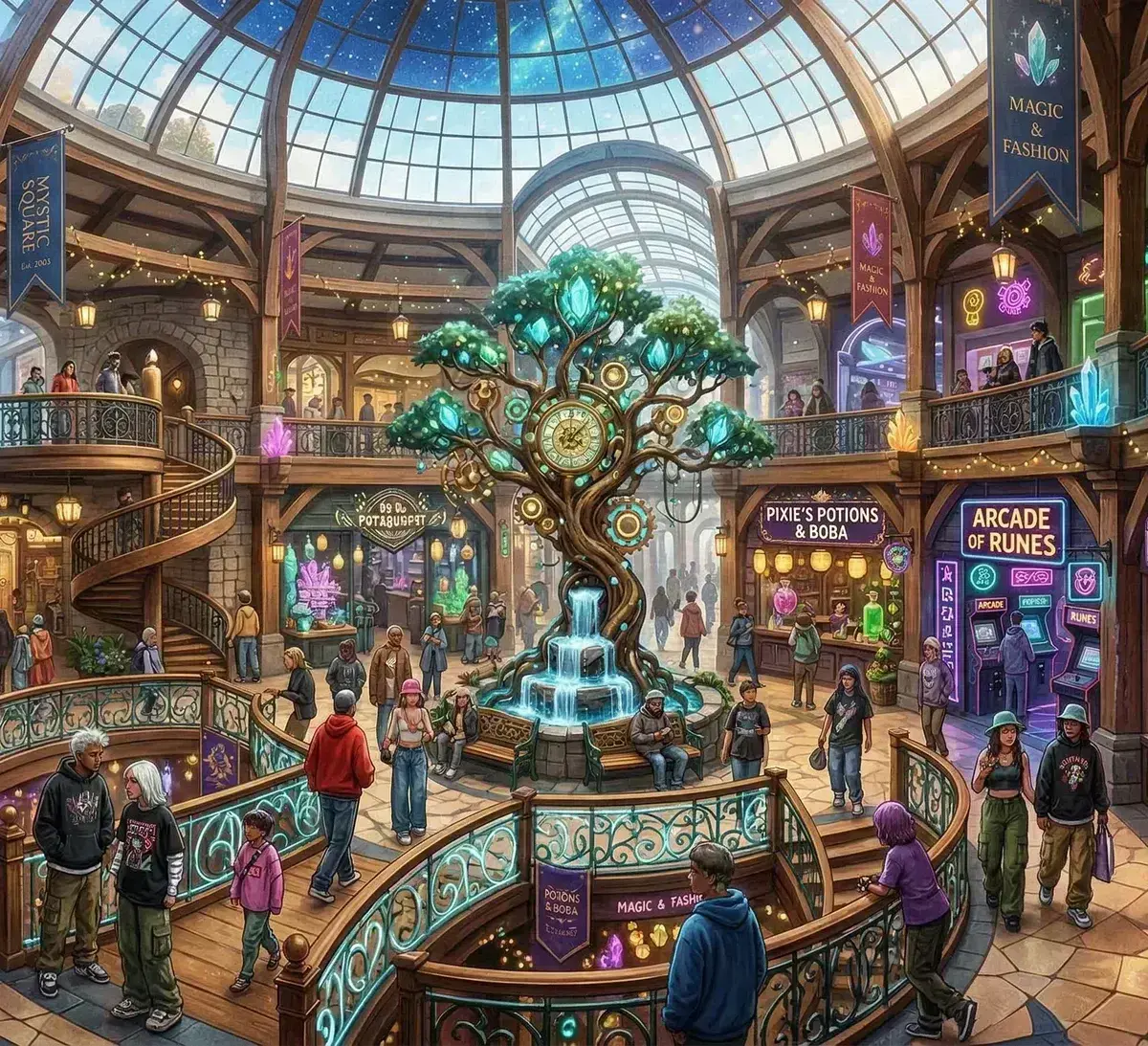 Avatar of Everglade Galleria: The Magic Mall