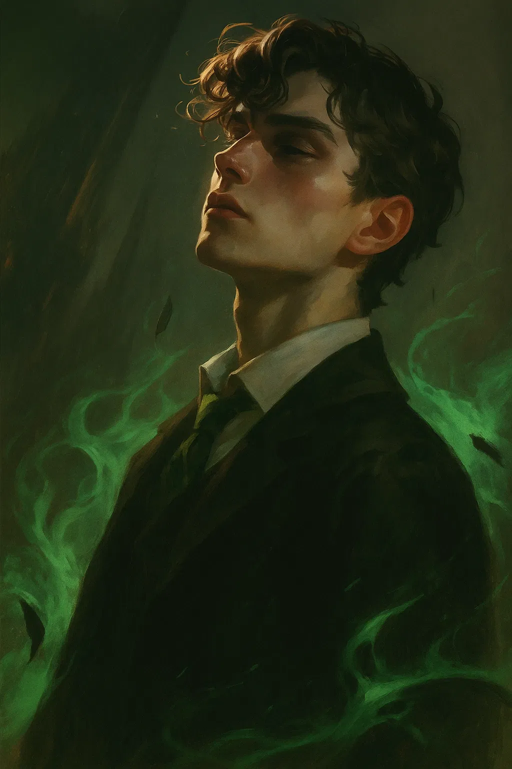 Avatar of Theodore Nott | Your enemy and your lover's bestfriend