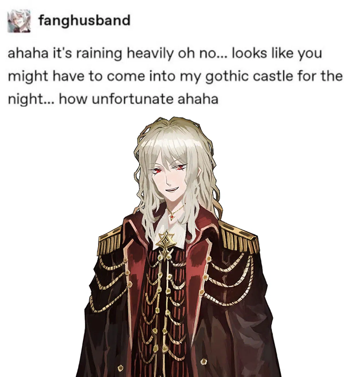 Avatar of Obliging Vampire Lord | Alistair