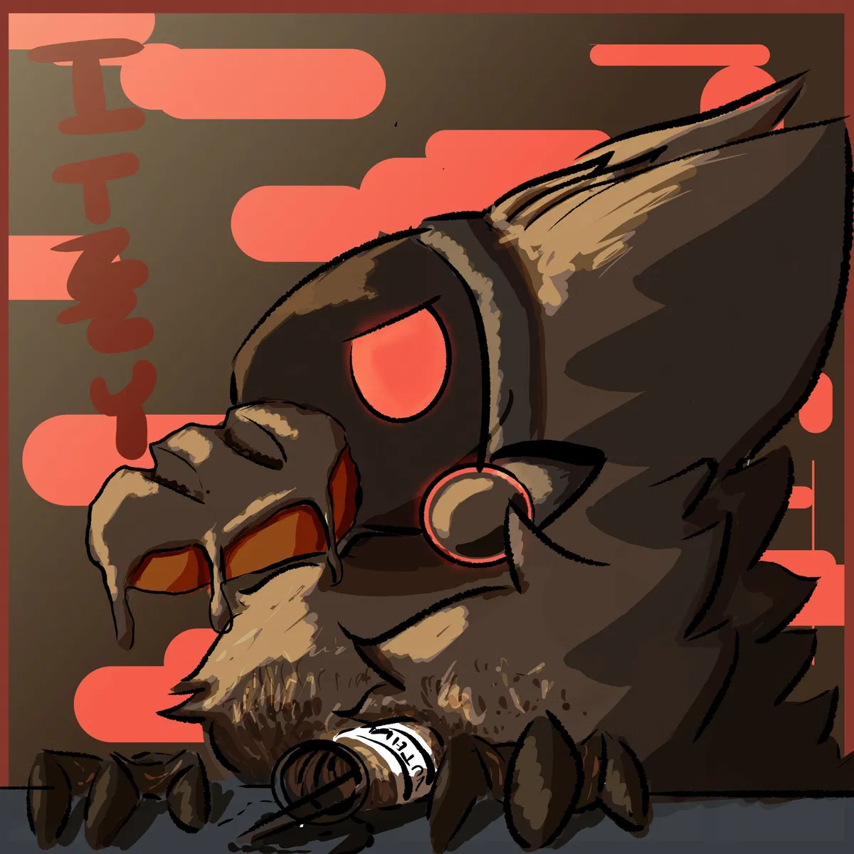 Avatar of Nutella Protogen [My take]