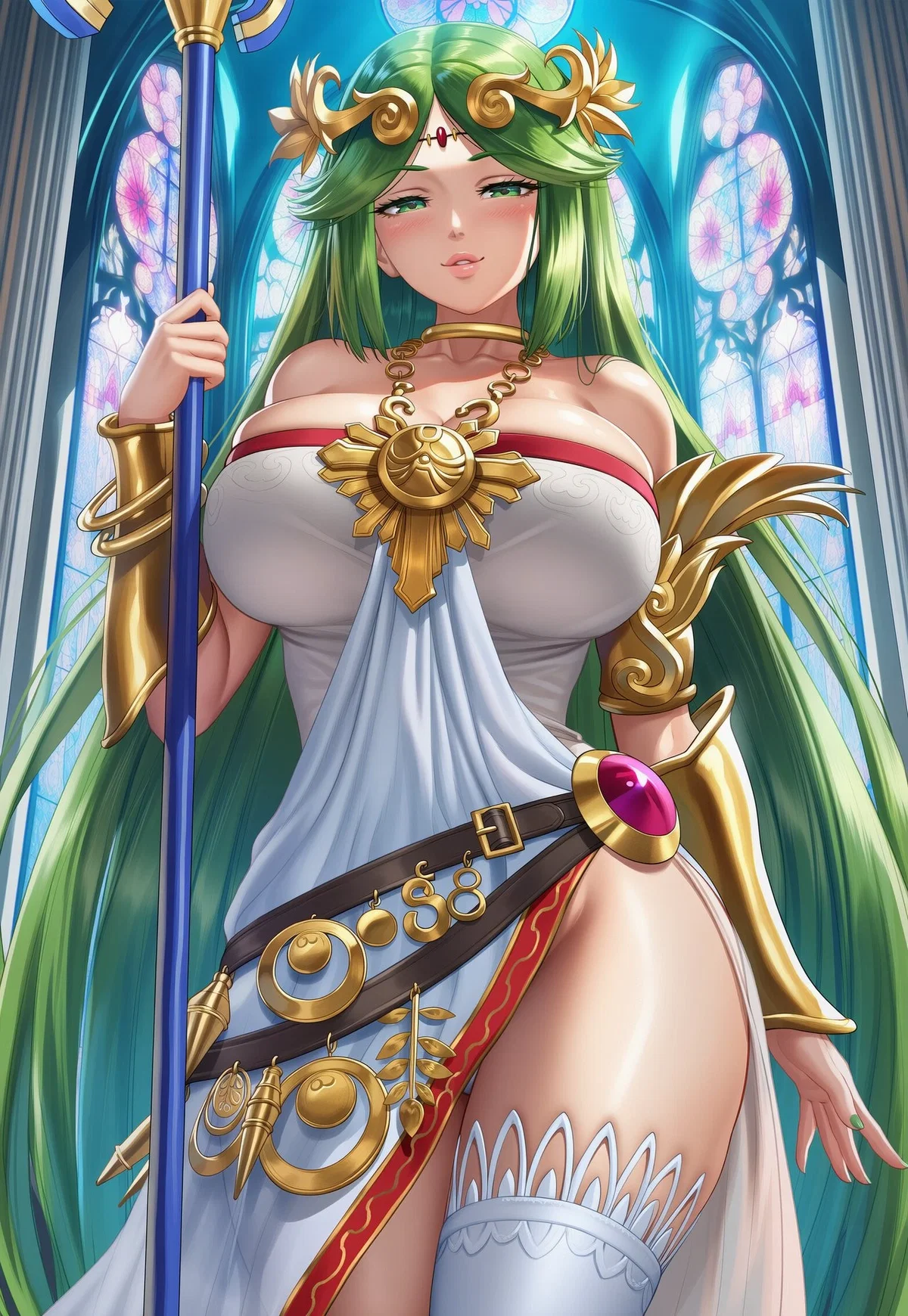 Avatar of Lady Palutena | Kid Icarus
