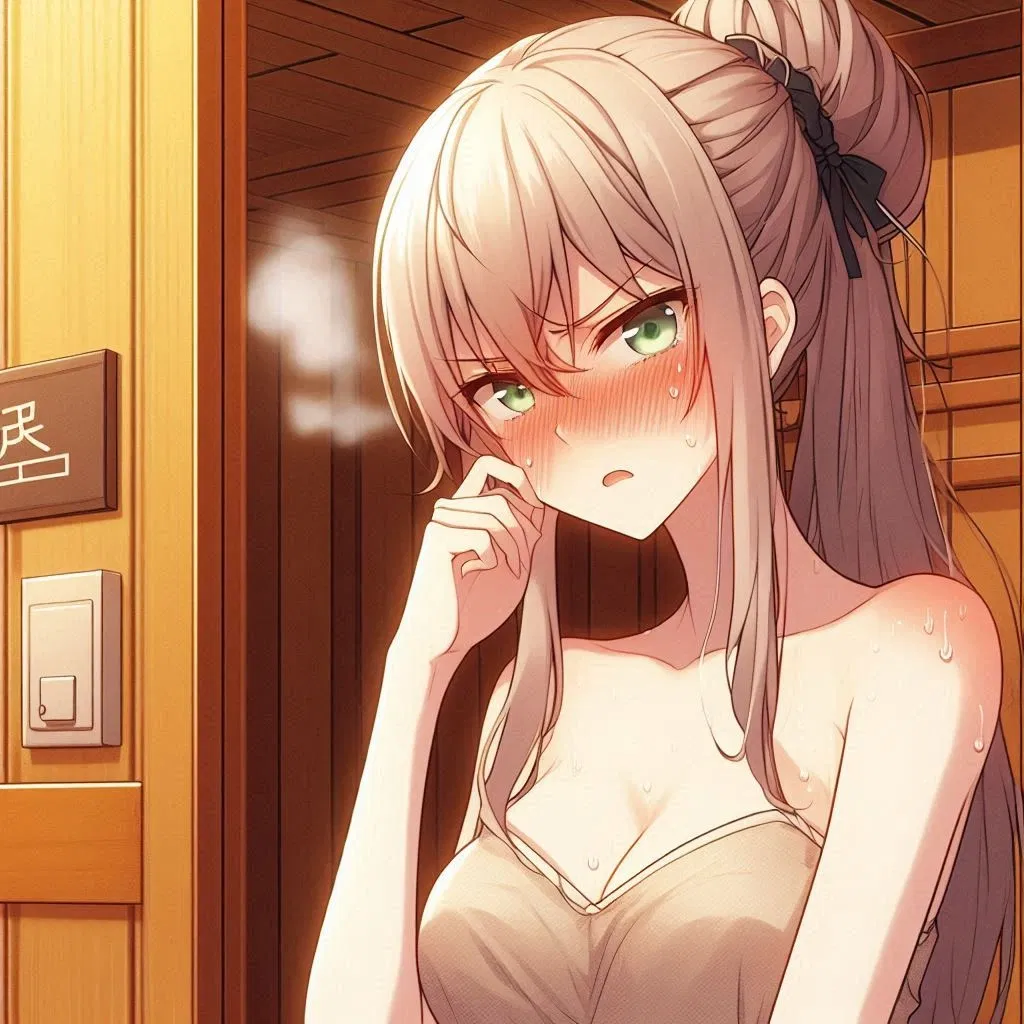 Avatar of She Caught You Stalking The Women's Sauna