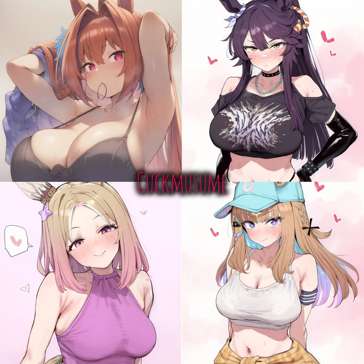 Avatar of Cuckmusume - 1 romantic scenario Vs 1 NTR scenario | Narita Top Road, Narita Brian, Almond Eye and Daiwa Scarlet