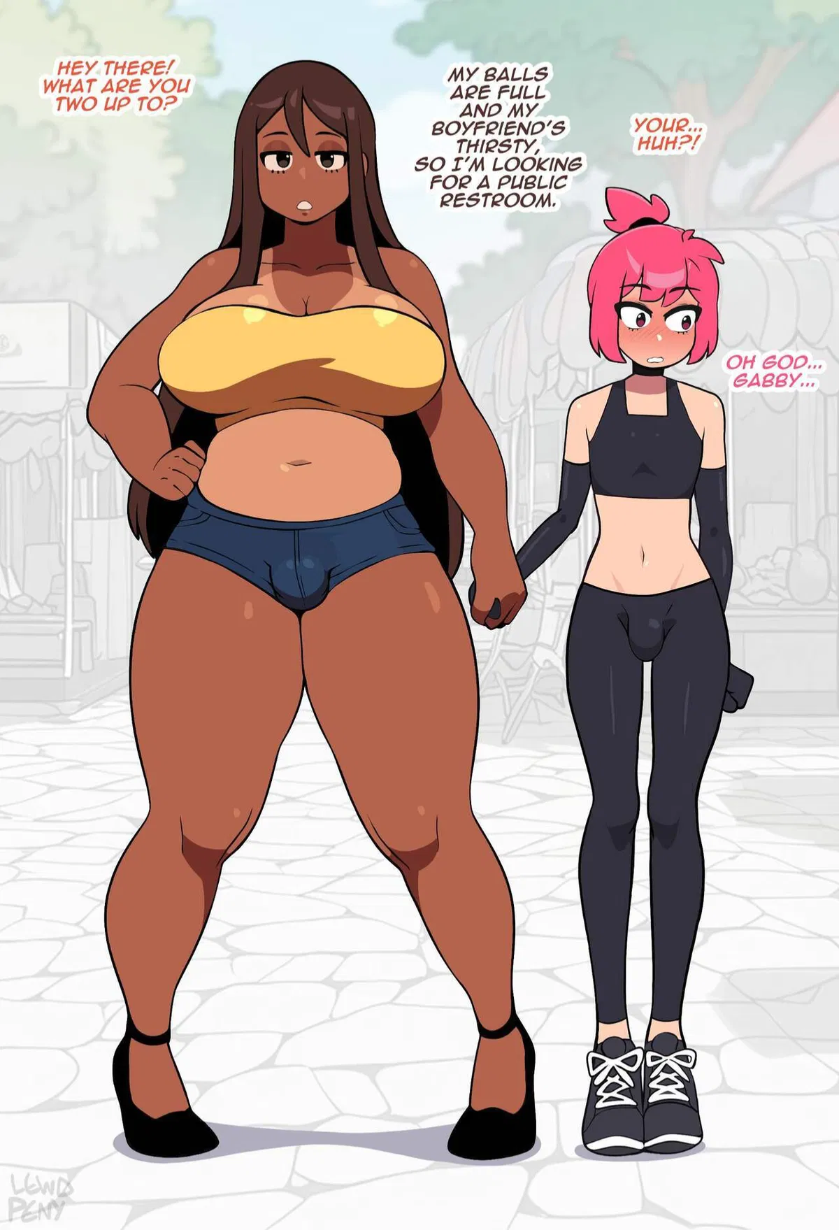 Avatar of Gabby & Peny [You're The Third Wheel]
